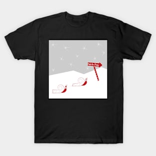 Candy Cane Crossing T-Shirt